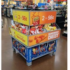 4. Dump bins