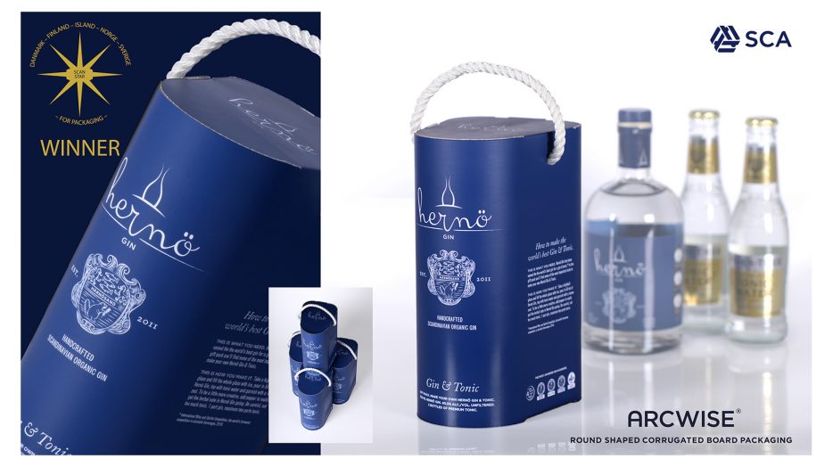 UNIQUE ARCWISE® PACKAGING DESIGN WINS SCAN STAR 2018 AWARD