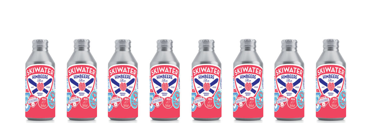 BALL CORPORATION TAKES ALUMI-TEK® BOTTLE TO NEW HEIGHTS WITH SKIWATER