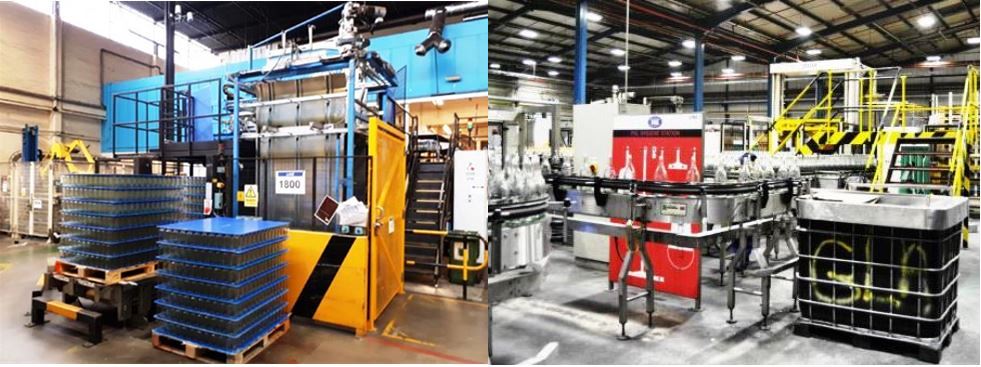 Cartonplast Best Practice for transporting glass, cans and
