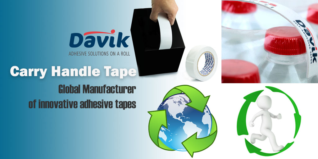 Carry Handle Tapes - Packaging Solutions for Heavy and Awkward Products