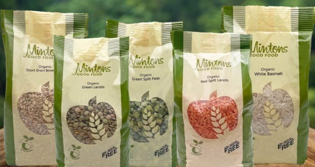 Parkside provides compostable packs for Mintons