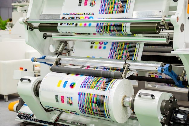 OFFSET PRINTING – CHOICE OF INK