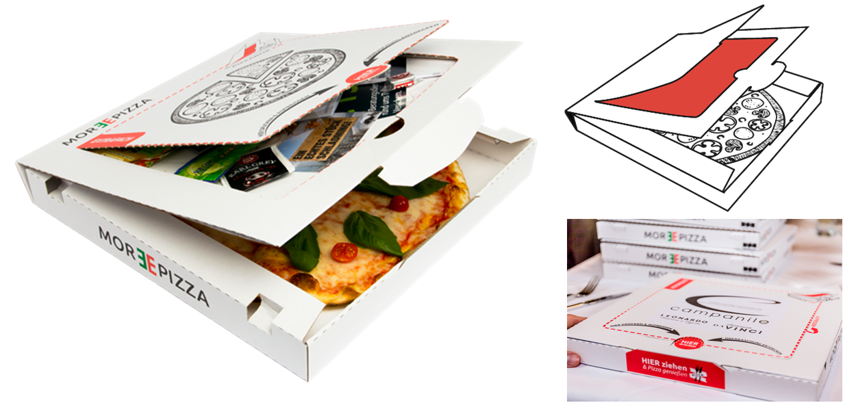 Pizza Pizza reveals new tamper-proof pizza box design
