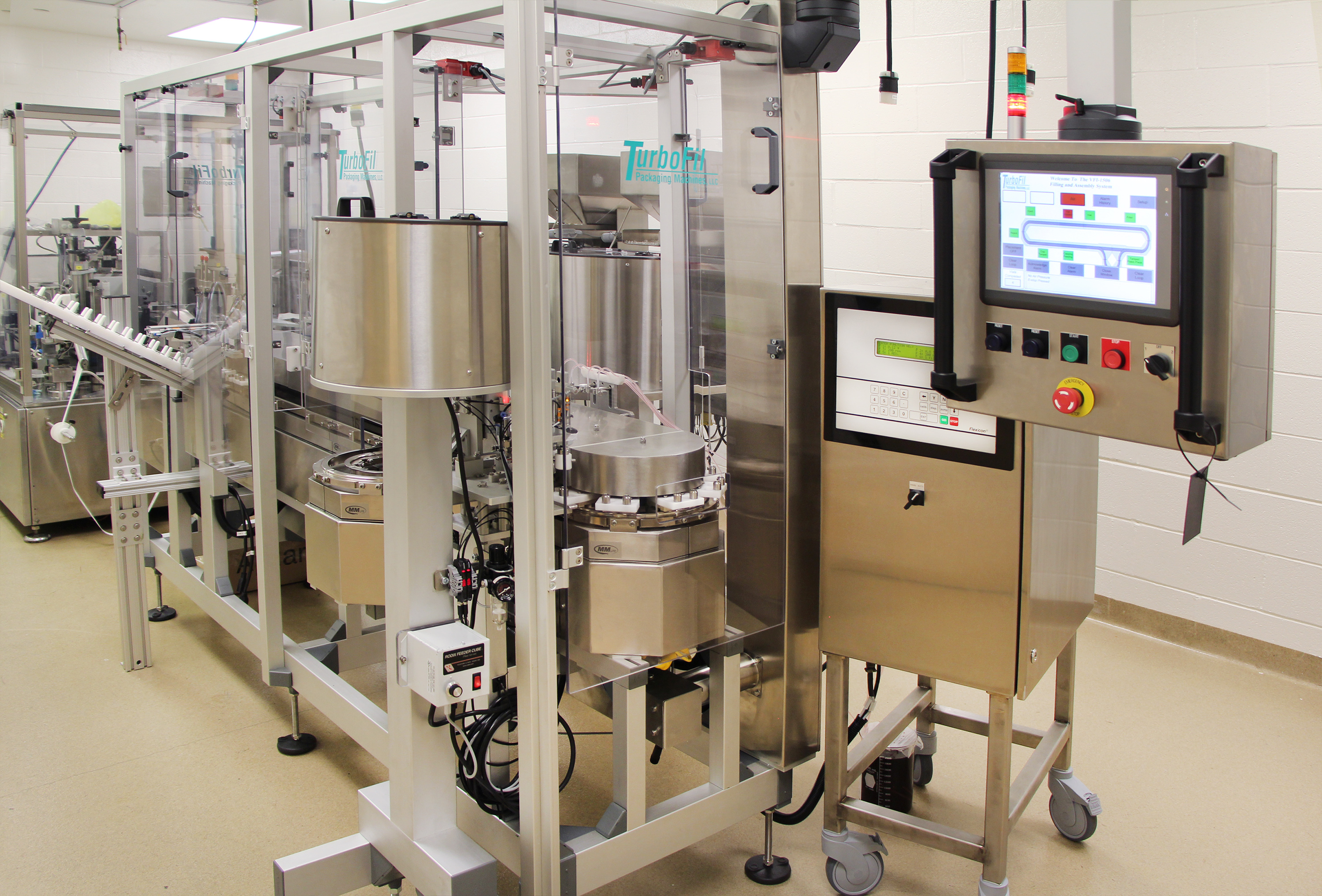 TurboFil to showcase module for syringe filling at Interphex NYC