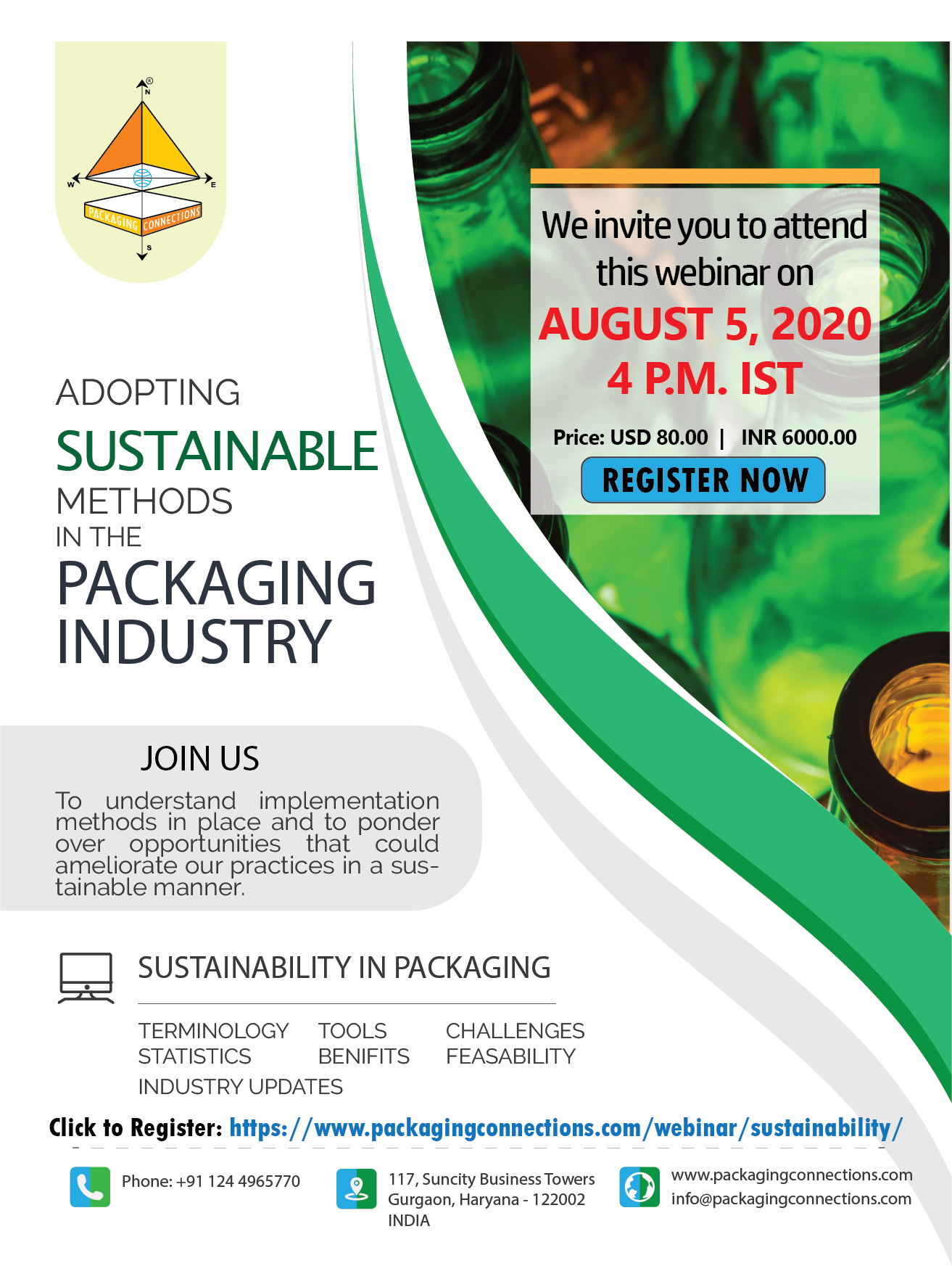 PackagingConnections Webinar on Sustainability in Packaging