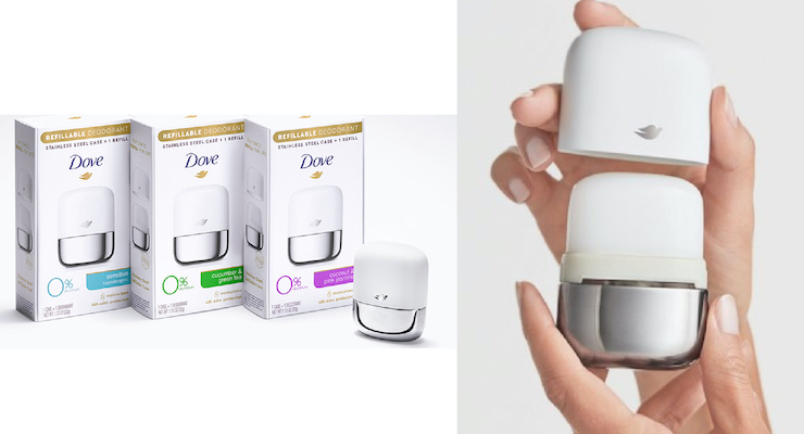 Dove's Refillable Deodorant Is Made To Last a Lifetime