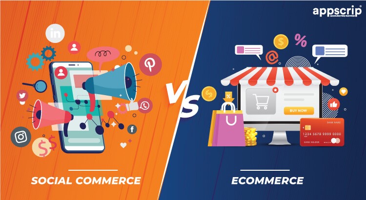 Digital Commerce vs. E-commerce vs. Social Commerce