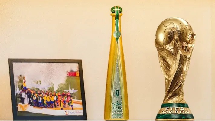 Tequila Don Julio 1942 FIFA World Cup 2026 limited edition bottle