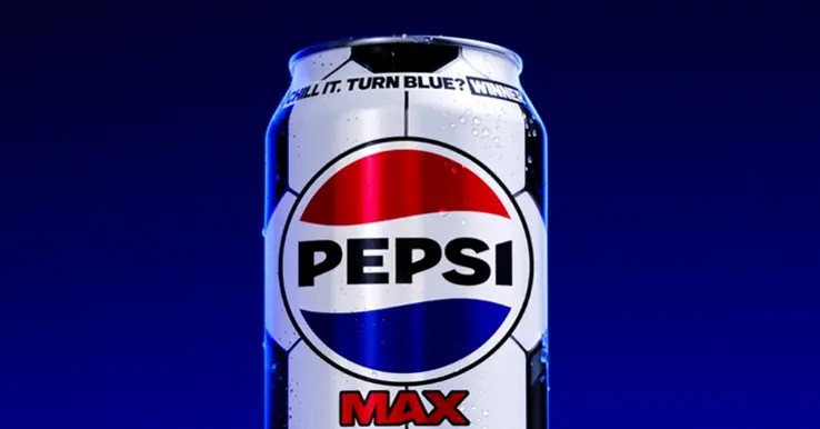 Pepsi Max thermochromic colour-changing can FIFA World Cup 2026