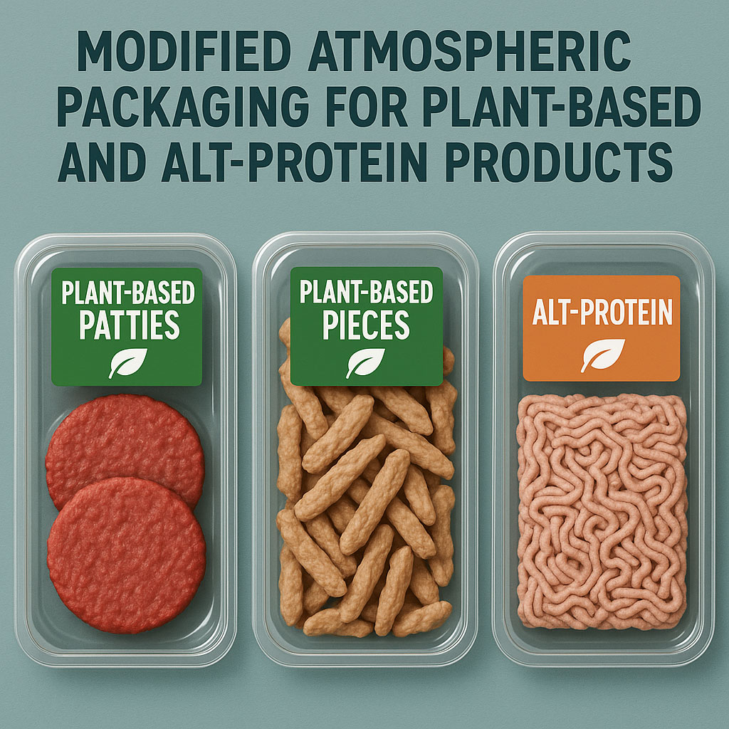 MAP for Plant-Based and Alt-Protein Products