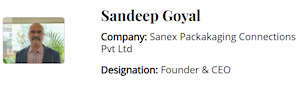 Sandeep Kumar Goyal
