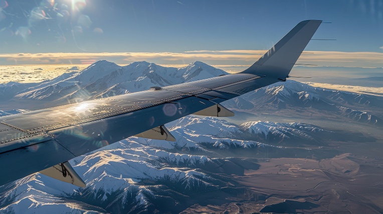 A plane flying over mountains

AI-generated content may be incorrect.