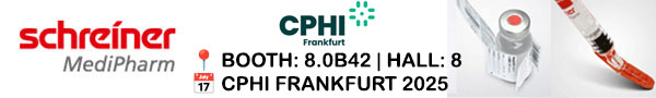 Schreiner Medipharm at CPHI Frankfurt