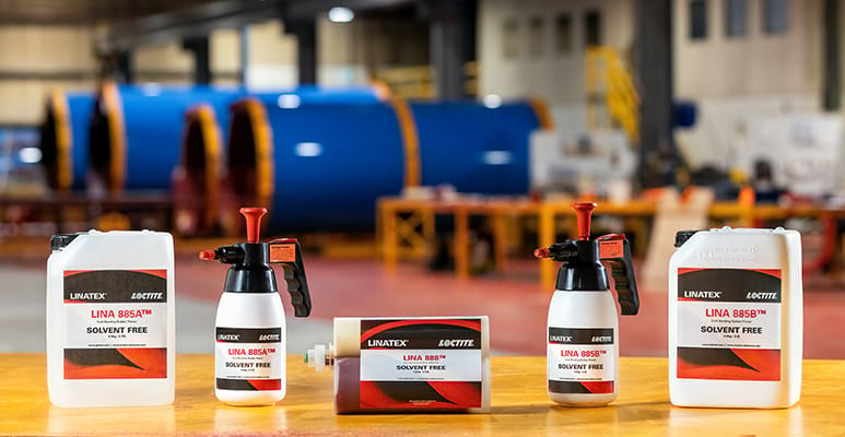 Weir Minerals, Henkel develop industry-first adhesive for rubber lining applications
