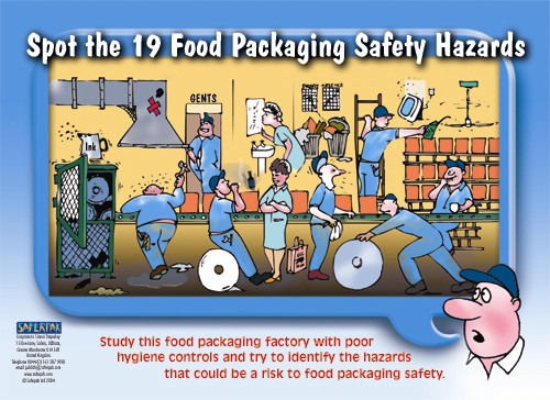 Food Safety through packaging