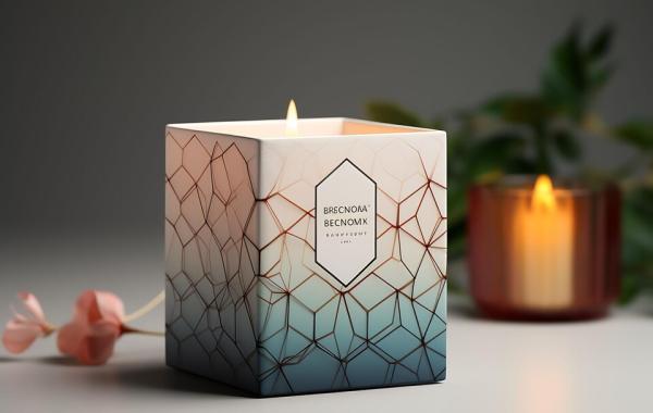 candle box with inserts