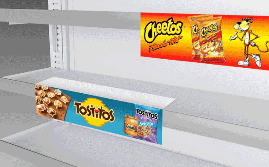 2. Shelf Talkers