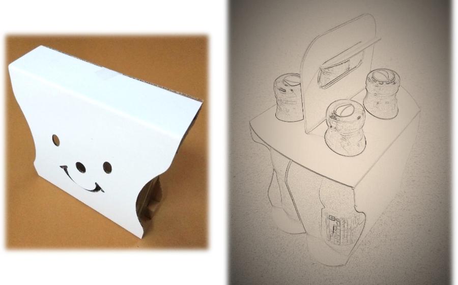 Packaging Design Services: Corrugated and paper board packaging design, paper board design, corrugated design, structural design