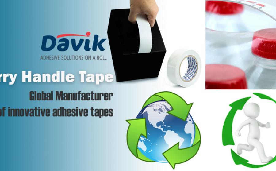 Carry Handle Tapes - Packaging Solutions for Heavy and Awkward Products Carry Handle Tapes - Packaging Solutions for Heavy and Awkward Products