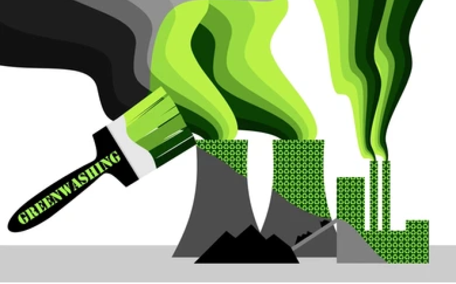 Greenwashing to Greenhushing