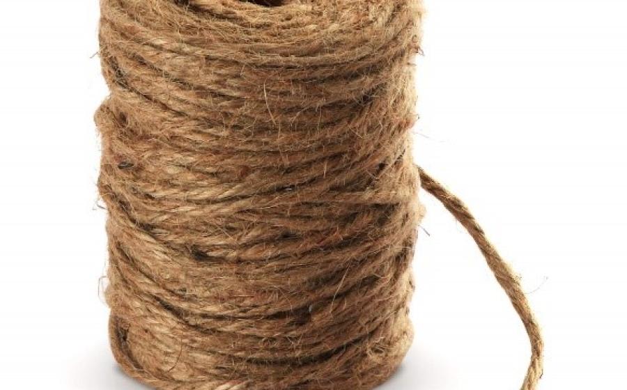 Natural String in place of Chemical Adhesives