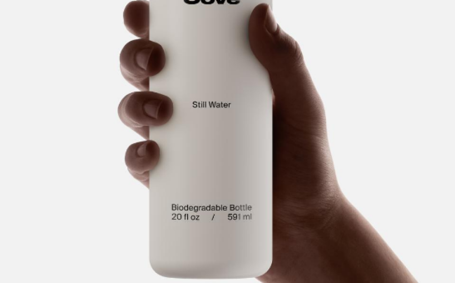 ONE PLASTIC WATER BOTTLE AT A TIME