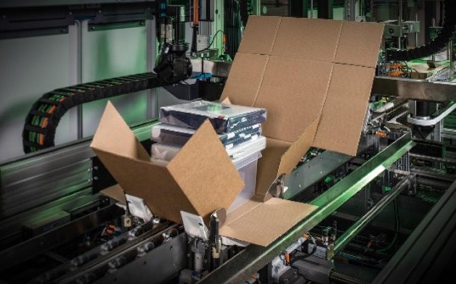 FIT-TO-SIZE AUTOMATED PACKAGING FIT-TO-SIZE AUTOMATED PACKAGING