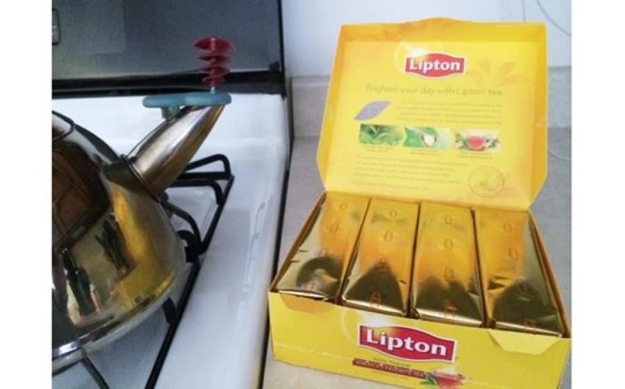 Lipton’s Tea Bag Box Lipton’s Tea Bag Box