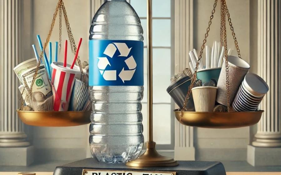 Revolutionary Initiatives: Plastic Tax and DRS help fight Plastic Pollution Revolutionary Initiatives: Plastic Tax and DRS help fight Plastic Pollution