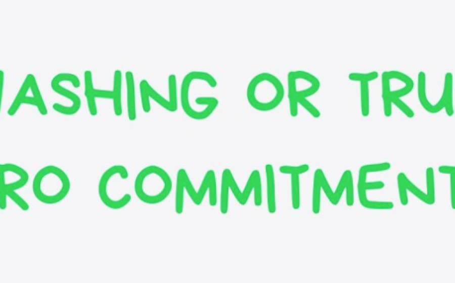 Sustainability just only buzzword or Genuine commitment