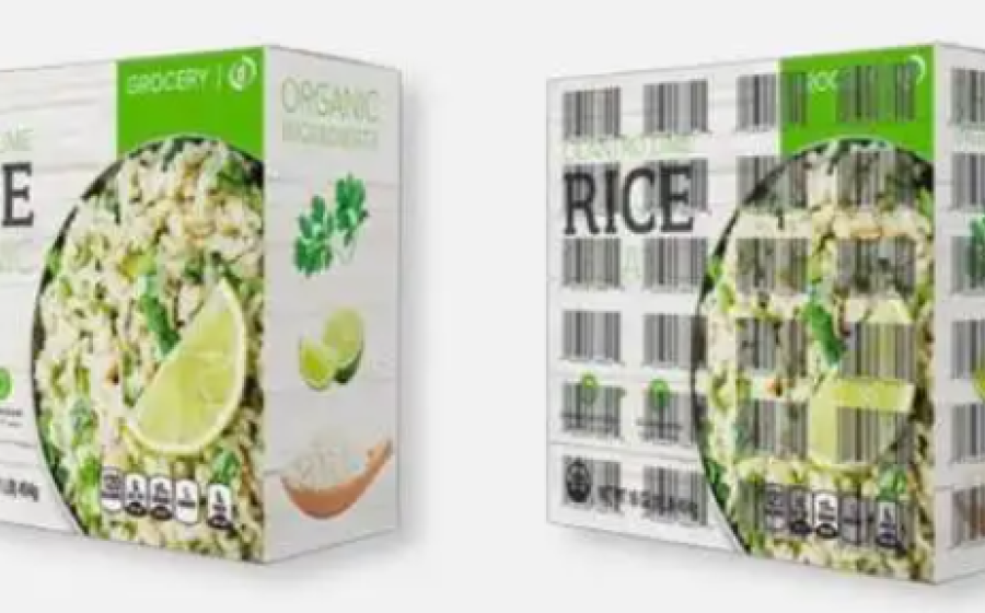 Invisible Barcode