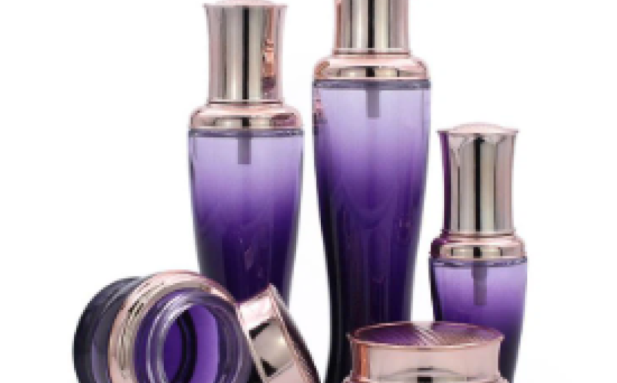 Violet Glass Packaging