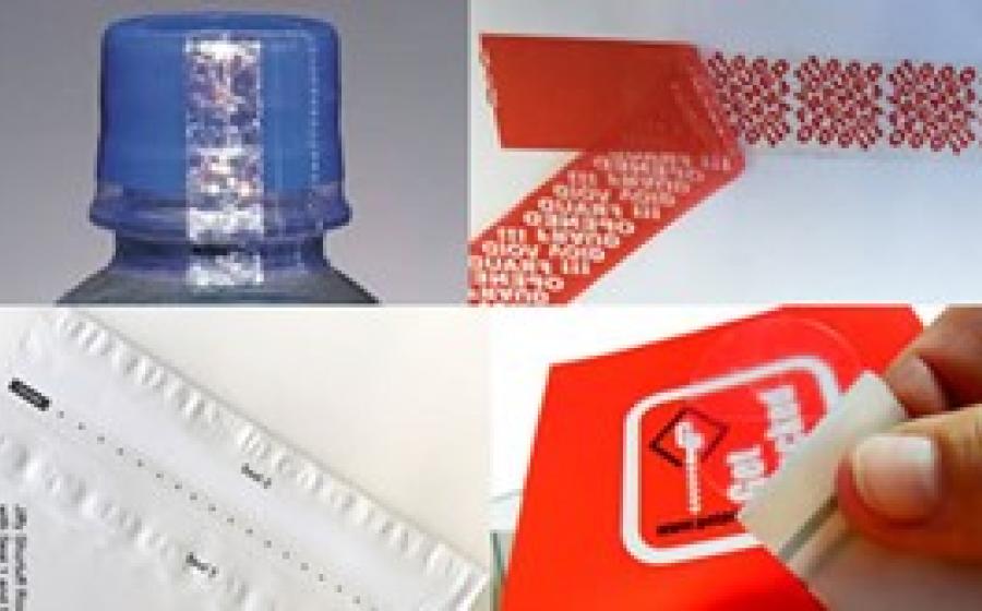 Tamper evident packages