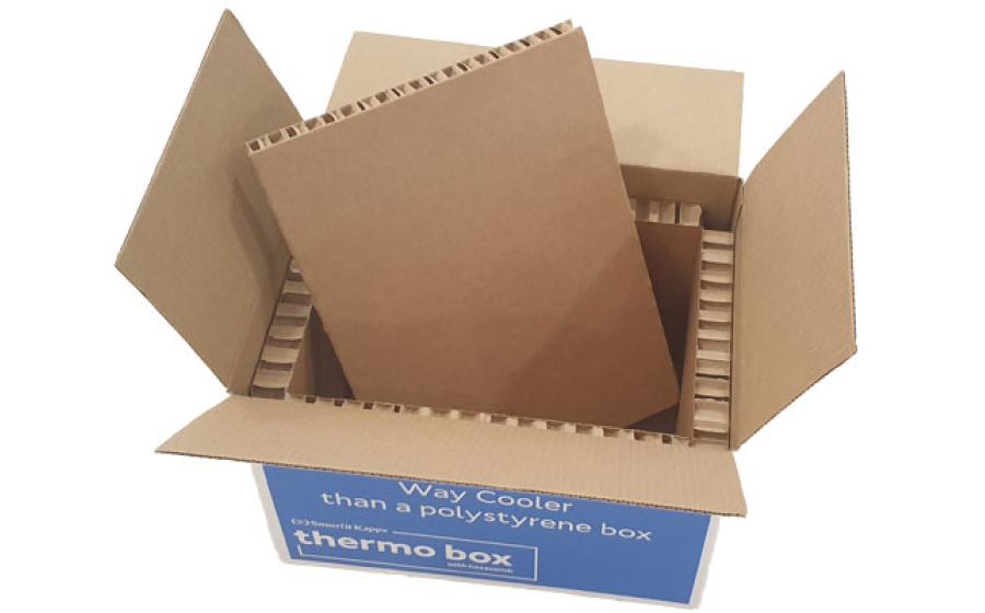 EPS alternative for insulated packaging - ThermoBox
