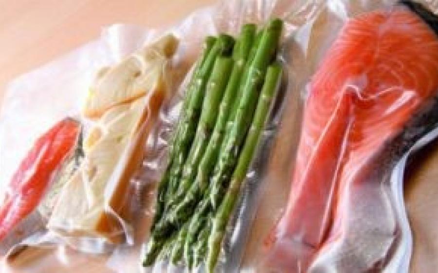 Vacuum packaging Vacuum packaging