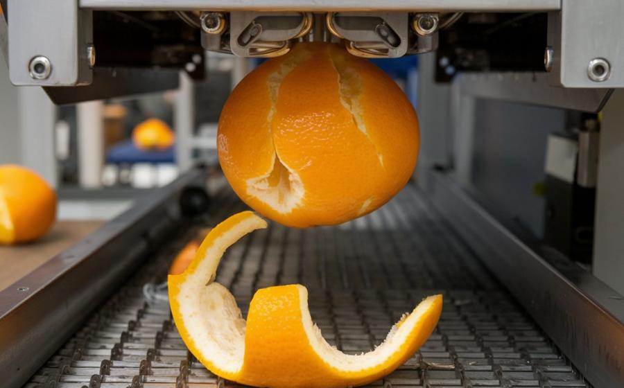 Orange Peel For Packaging