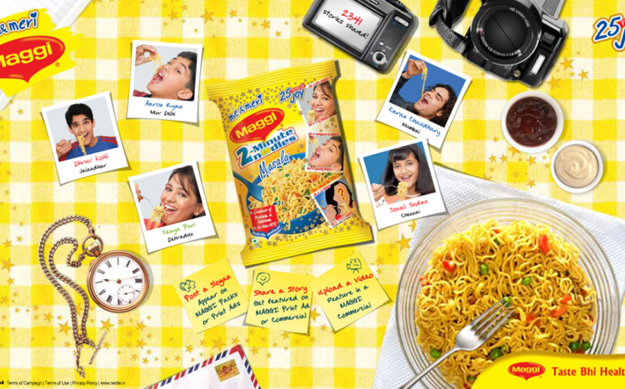 “Meri Maggi” Campaign