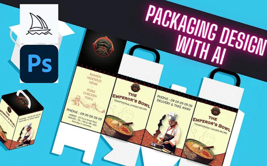 Packaging Designs with AI
