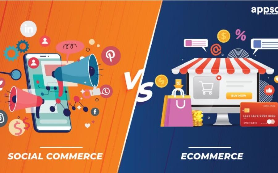 Digital Commerce vs. E-commerce vs. Social Commerce