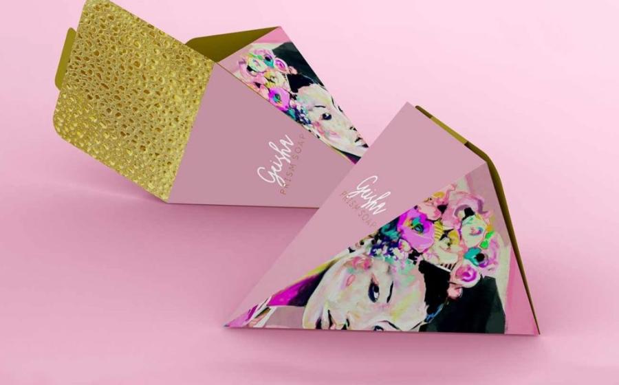 Soap Packaging Design 