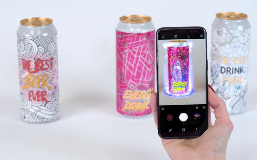 AR in printing