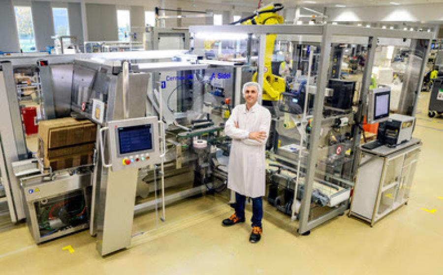 Sidel helps Guerlain expand production capacity and prevent