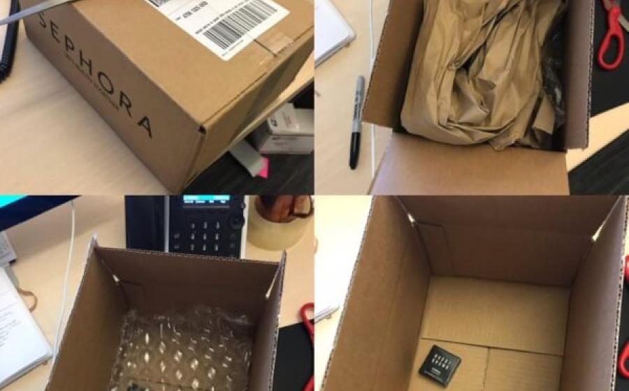 excessive e-com packaging