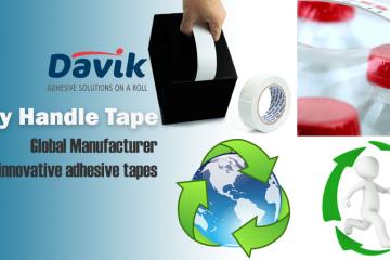 Carry Handle Tapes - Packaging Solutions for Heavy and Awkward Products