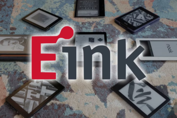 Future of E-Ink