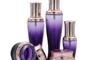 Violet Glass Packaging 