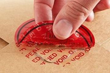 TAMPER-PROOF, TAMPER-RESISTANT AND TAMPER-EVIDENT
