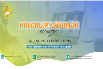 Webinar services by Packaging Connections
