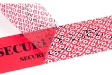 Tamper evident tape